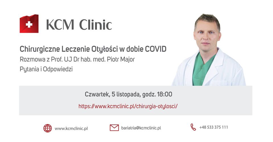 Webinar prof Piotr Major - KCM Clinic