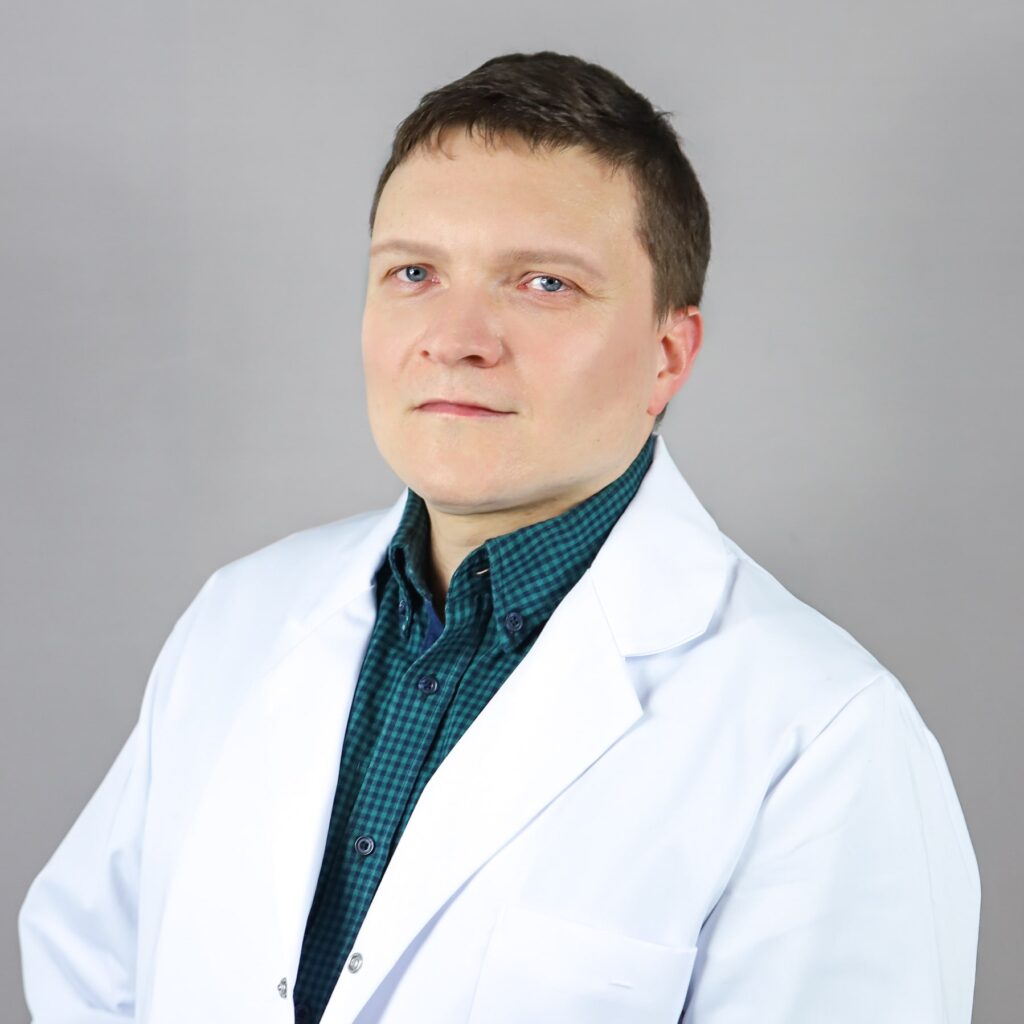 Lek. med. Jakub Ciecierski