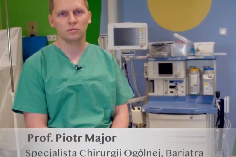 wywiad z prof Majorem - bariatrą