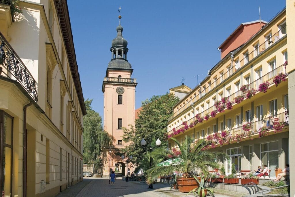 dom zdrojowy cieplice kcm