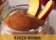 Kasza manna z nektarynkami