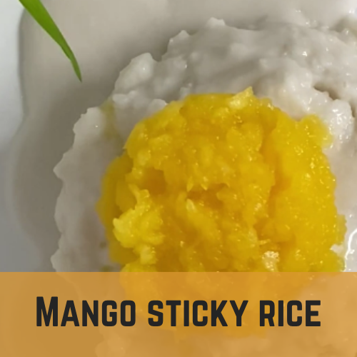Mango sticky rise