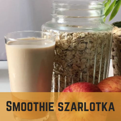 Smoothie szarlotka