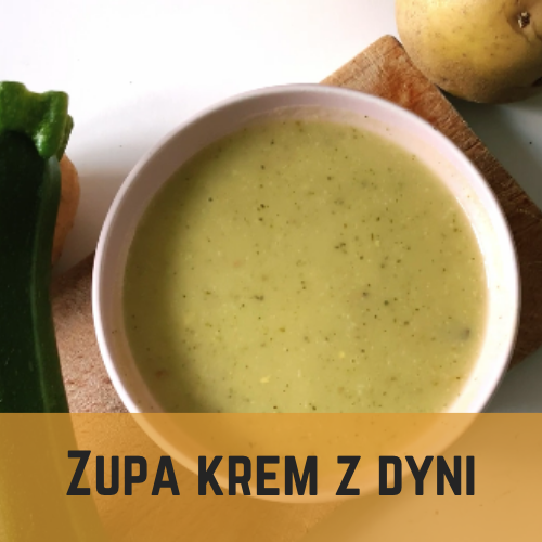 Zupa krem z dyni