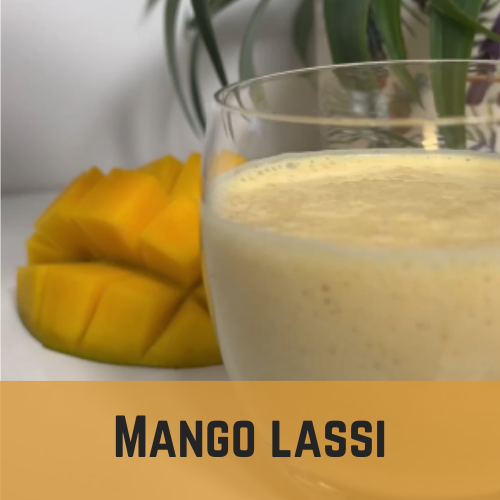mango lassi