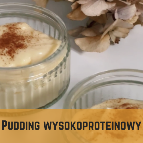 pudding wysokoproteinowy