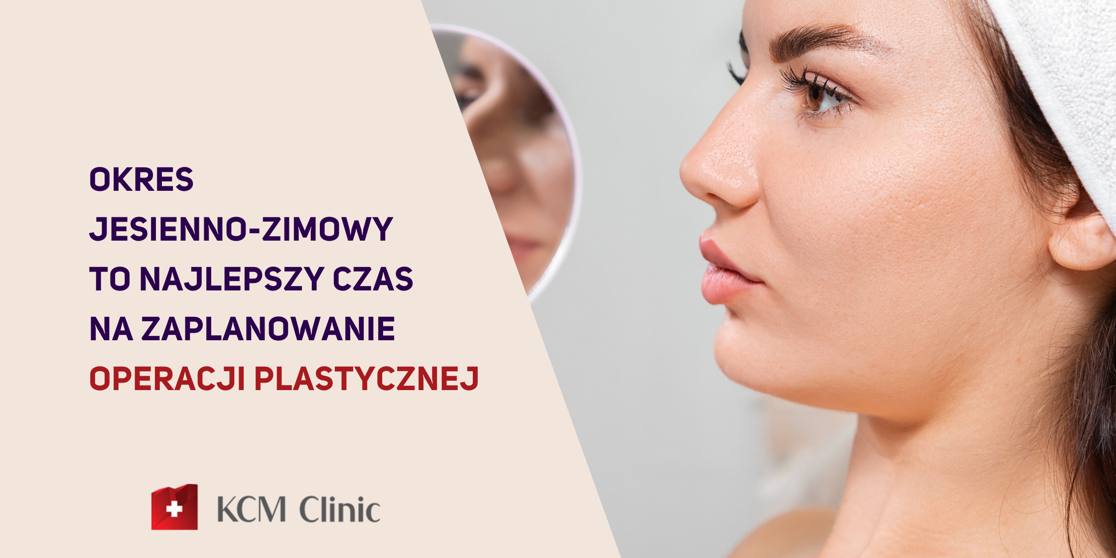 operacja plastyczna jesienią i zimą