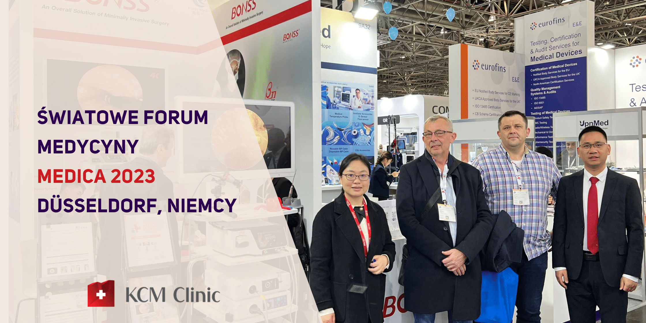 Düsseldorf MEDICA na Światowym Forum Medycyny