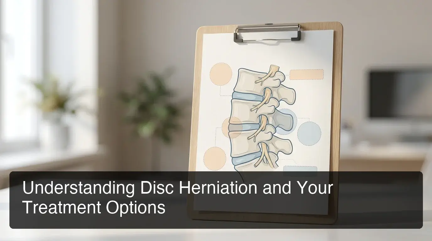Slipped Disk Treatment: Non-Surgical to Surgery | KCM Clinic